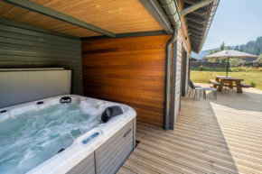 Chalet némésia avec spa à Gérardmer
